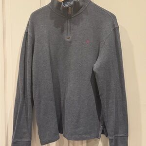 Men’s Large Polo by Ralph Lauren Charcoal Knit Top